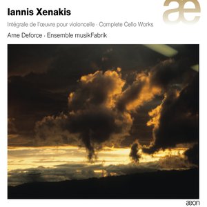 Image for 'Xenakis: Complete Cello Works'