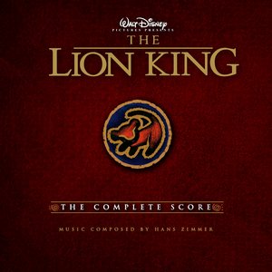 “The Lion King (complete score)”的封面