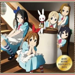 Image for 'K-ON! Music History's Box'
