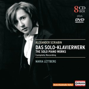 “The Solo Piano Works (Complete Recording)”的封面