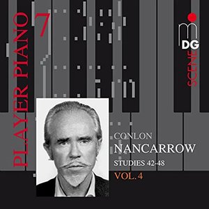 “Nancarrow: Studies for Player Piano Vol. 4”的封面