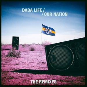 “Our Nation (The Remixes)”的封面