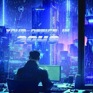 'Your office in 2049'の画像