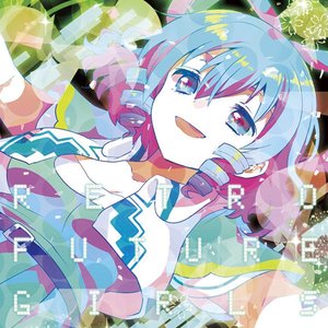 “RETRO FUTURE GIRLS”的封面
