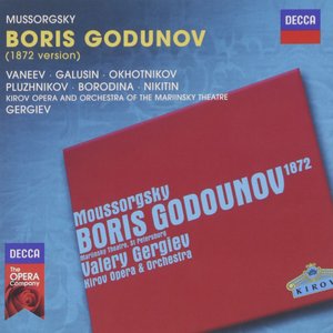 Image for 'Mussorgsky: Boris Godunov'