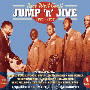 Image pour 'Rare West Coast Jump 'n' Jive 1945 - 1954'