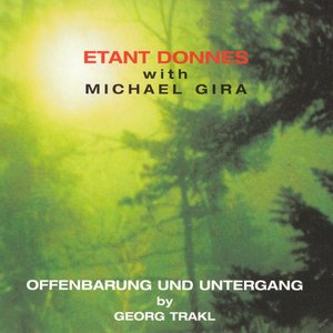 Image for 'Offenbarung Und Untergang By Georg Trakl'