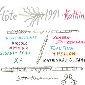 Изображение для 'Stockhausen Edition 028 - Musik für Flöte [Stockhausen-Verlag, 1992]'