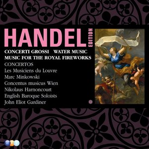 Изображение для 'Handel Edition Volume 9 - Orchestral Music'