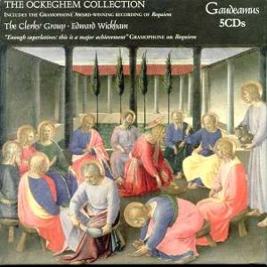Image for 'The Ockeghem Collection (Edward Wickham / The Clerks' Group)'