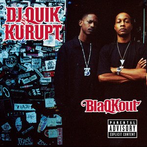 “BlaQKout”的封面