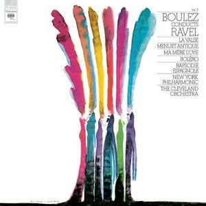 Image pour 'Ravel: Boléro; La Valse; Rhapsodie Espagnole; Menuet Antique; Ma Mère L'Oye'