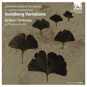 Image for 'Bach, Sitkovetsky: Goldberg Variations'