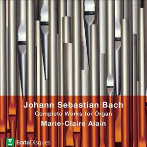 Bild für 'Bach, JS : Complete Organ Works [1980]'