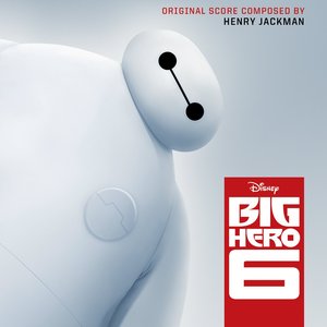 “Big Hero 6”的封面