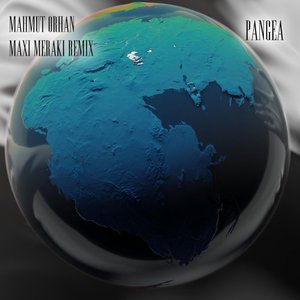 “Pangea (Maxi Meraki Remix)”的封面