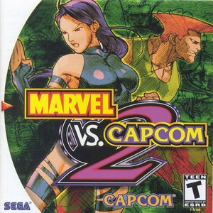 “Marvel Vs. Capcom 2: New Age of Heroes Soundtrack”的封面