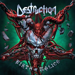 “Birth Of Malice”的封面