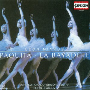 Изображение для 'Minkus, L.: Bayadere (La) / Paquita [Ballets]'