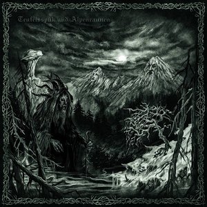 “Teufelsspuk und Alpenraunen”的封面