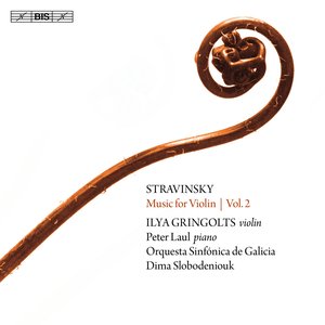 Bild för 'Stravinsky: Music for Violin, Vol. 2'