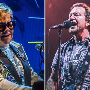 Image for 'Eddie Vedder & Elton John'