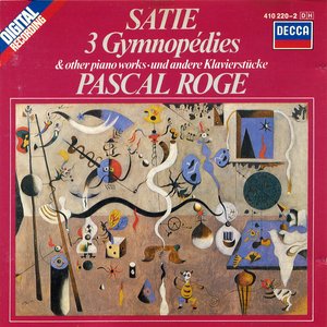 Immagine per '3 Gymnopedies & Other Piano Works'