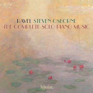 “Ravel: The Complete Solo Piano Music”的封面