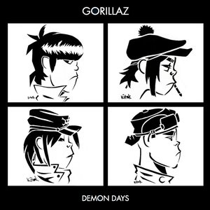 'Gorillaz'の画像
