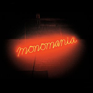 “Monomania”的封面