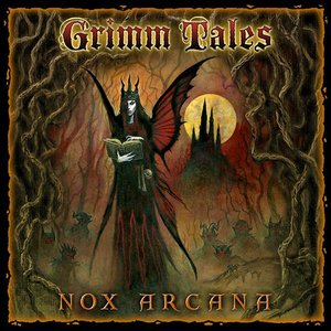 “Grimm Tales”的封面