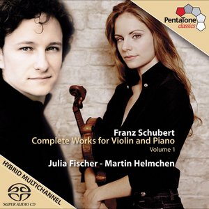 Image for 'Schubert, F.: Violin and Piano Music (Complete), Vol. 1'