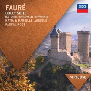 Изображение для 'Fauré: Dolly Suite; Nocturnes; Barcarolles; Impromptus'