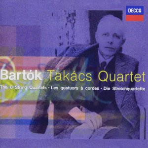 Изображение для 'Bartók: The String Quartets'