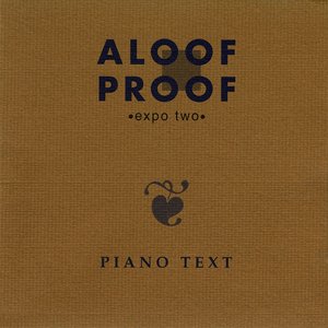 Image for 'Expo Two: Piano Text'