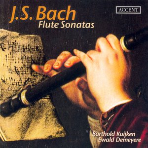 Image for 'Bach, J.S.: Flute Sonatas, Bwv 1030, 1032, 1033, 1034, 1035'
