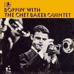 Image for 'Boppin' with the Chet Baker Quintet'