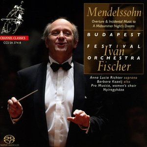 Imagen de 'Mendelssohn: Overture & Incidental music to "A Midsummer Night's Dream"'