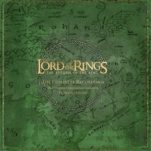 “The Lord of the Rings: The Return of the King - The Complete Recordings”的封面