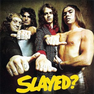 “Slayed? (Expanded)”的封面