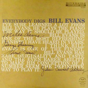 “Everybody Digs Bill Evans (Mono Mix / Remastered 2024)”的封面