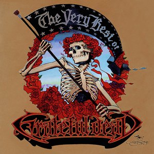 “The Very Best Of Grateful Dead”的封面