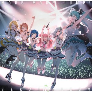 “MORE MORE JUMP! SEKAI Album Vol.1”的封面