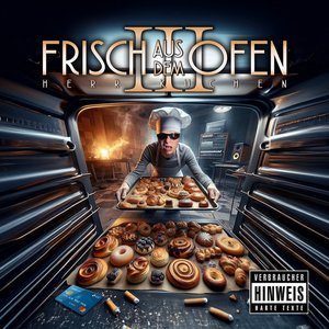 “Frisch aus dem Ofen III”的封面