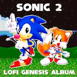 “Sonic 2 Lofi Genesis Album”的封面