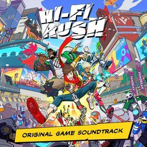 “Hi-Fi Rush: Original Game Soundtrack”的封面