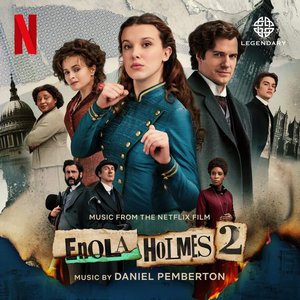 “Enola Holmes 2 (Music from the Netflix Film)”的封面