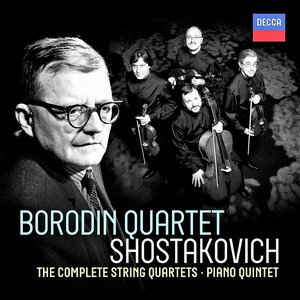 'Shostakovich: Complete String Quartets'の画像