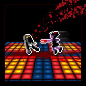 “THEY BLEED PIXELS ON THE DANCE FLOOR”的封面