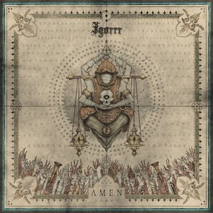 “AMEN”的封面
